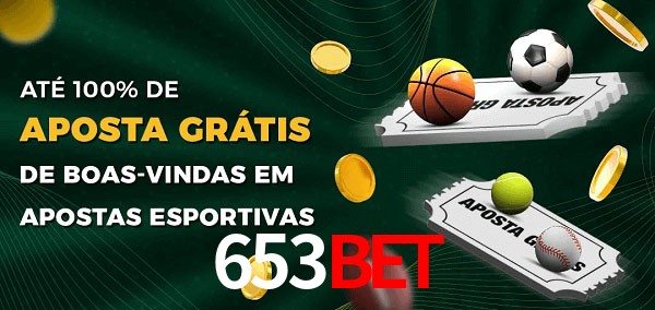 653bet Ate 100% de Aposta Gratis